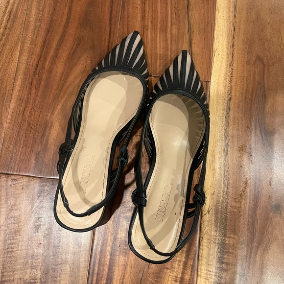 Justfab block heels - Picture 4 of 4